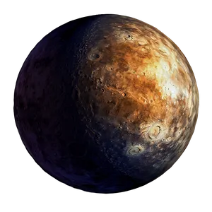 Mercury Planet C PNG Image