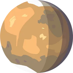 Mercury Planet Illustration.png PNG Image