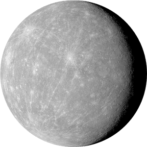 Moon Png - Planet Mercury, Transparent Png PNG