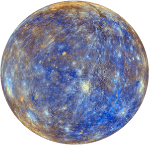Planet Mercury Clipart - Planet Mercury, HD Png Download PNG with transparent background