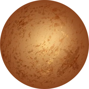 Mercury Planet Texture PNG Image