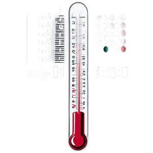 Mercury Thermometer PNG 05242024 PNG image with transparent background