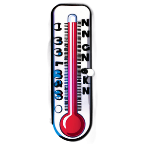 Mercury Thermometer PNG 05242024 PNG image with transparent background