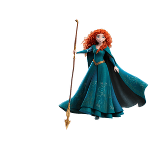 Merida Disney Princess PNG 05212024 PNG image with transparent background