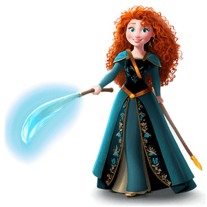 Merida Disney Princess PNG qsp PNG image with transparent background