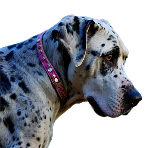 Merle Great Dane Png Fpv PNG Image