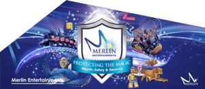 Our Work Merlin - Merlin Entertainments, HD Png Download PNG with transparent background