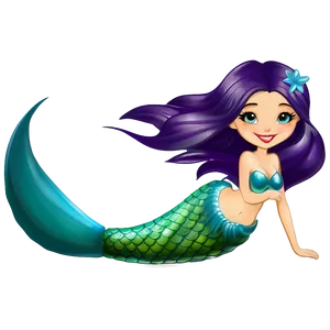Mermaid Characters Png 06122024 PNG Image