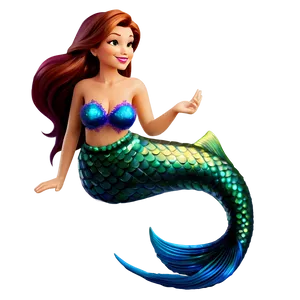 Mermaid Characters Png Gvn PNG Image