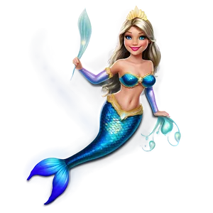 Mermaid Costume Png Pce46 PNG Image
