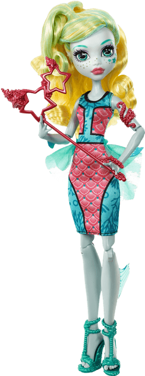 Monster High Welcome To Monster High Lagoona, HD Png Download PNG with transparent background