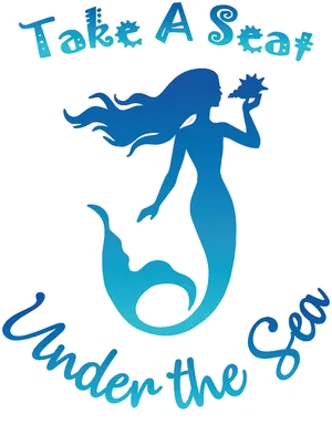 Mermaid Invitation Clipart PNG Image