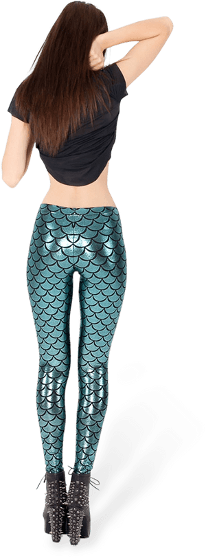 Black Milk Shiny Leggings, HD Png Download PNG with transparent background