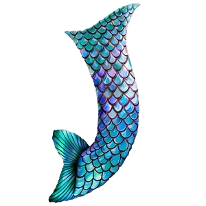 Mermaid Scales A PNG Image