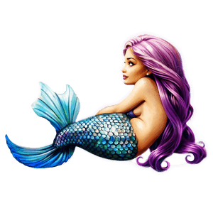 Mermaid Tattoo PNG   05042024 PNG image with transparent background