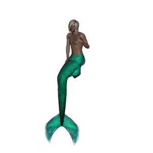 Merman_ Fantasy_ Creature PNG Image