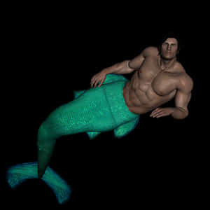 Merman_ Fantasy_ Creature PNG image with transparent background