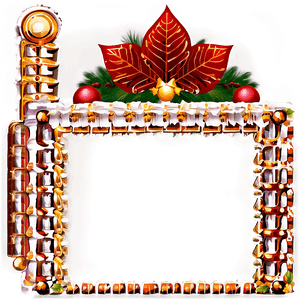 Merry Christmas Frame PNG 05252024 PNG