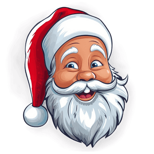 Merry Christmas Santa PNG 23 PNG image with transparent background