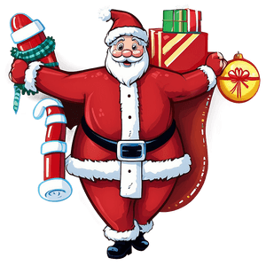 Merry Christmas Santa PNG 50 PNG image with transparent background