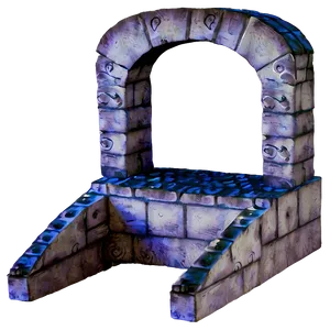 Mesa With Archway Png 3 PNG Image