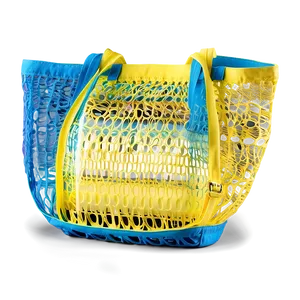 Mesh Beach Bag Png Dsd32 PNG Image