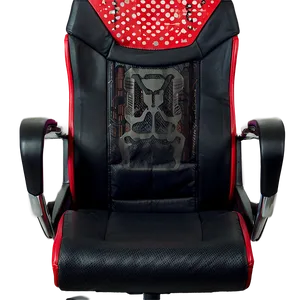 Mesh Gamer Chair Png Rie74 PNG Image