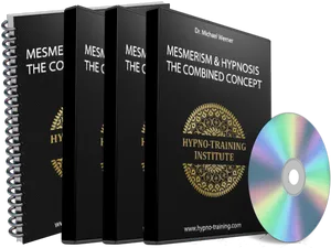 Mesmerism Hypnosis Combined Concept Books C D PNG Image