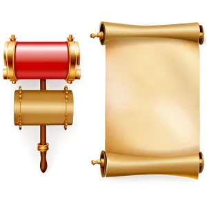 Message Scroll Paper Png Gxy PNG Image