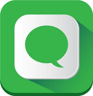 Messaging App Icon PNG Image
