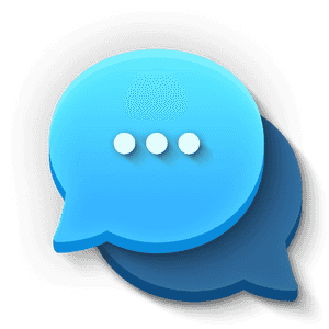 Messaging App Icon PNG