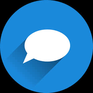 Messaging App Icon PNG image with transparent background