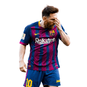 Messi Action Shot PNG qdt63 PNG image with transparent background