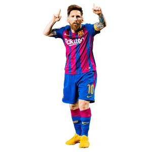 Messi Goal Celebration PNG 05032024 PNG image with transparent background