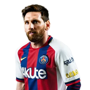 Messi Psg Kit Png 06242024 PNG Image