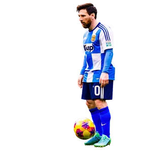 Messi Signature Move Png Xbs32 PNG Image