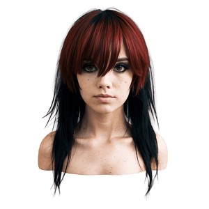 Messy Emo Hair Texture PNG vfp2 PNG