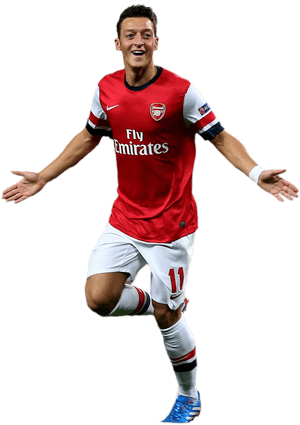 #mesut #ozil #arsenal - Ozil Arsenal Png, Transparent Png PNG image with transparent background