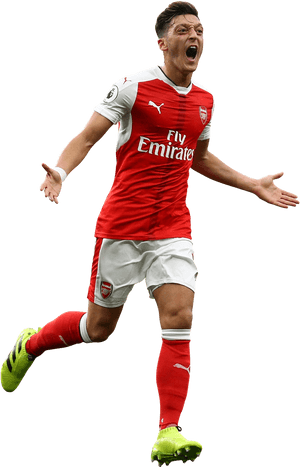 Mesut Ozil Arsenal Png, Transparent Png PNG image with transparent background