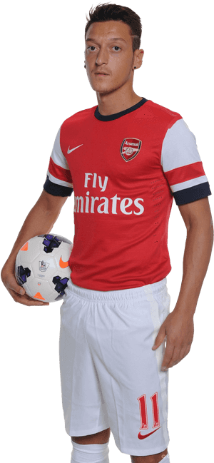 Mesut Özil Standing - Mesut Ozil Arsenal Png, Transparent Png PNG image with transparent background