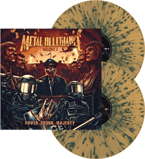 Transparent Drunk Png - Metal Allegiance Volume Ii Power Drunk Majesty, Png Download PNG image with transparent background