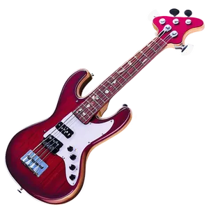 Metal Bass Guitar Png 06202024 PNG Image