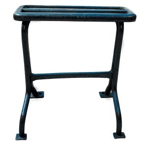 Metal Bench PNG vyo PNG image with transparent background