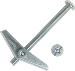 3/16'x4 - Toggle Bolt, HD Png Download PNG