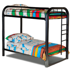 Metal Bunk Bed PNG 06132024 PNG