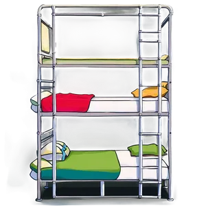 Metal Bunk Bed Png 18 PNG Image