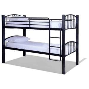 Metal Bunk Bed PNG wvr PNG