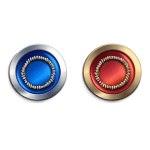 Metal Buttons Look Png 16 PNG Image