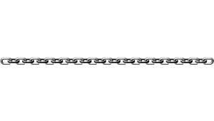 Metal Chain Link Black Background PNG Image