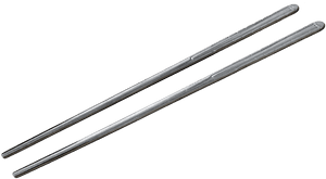 Korean Metal Chopsticks - Metal Chopstick, HD Png Download PNG